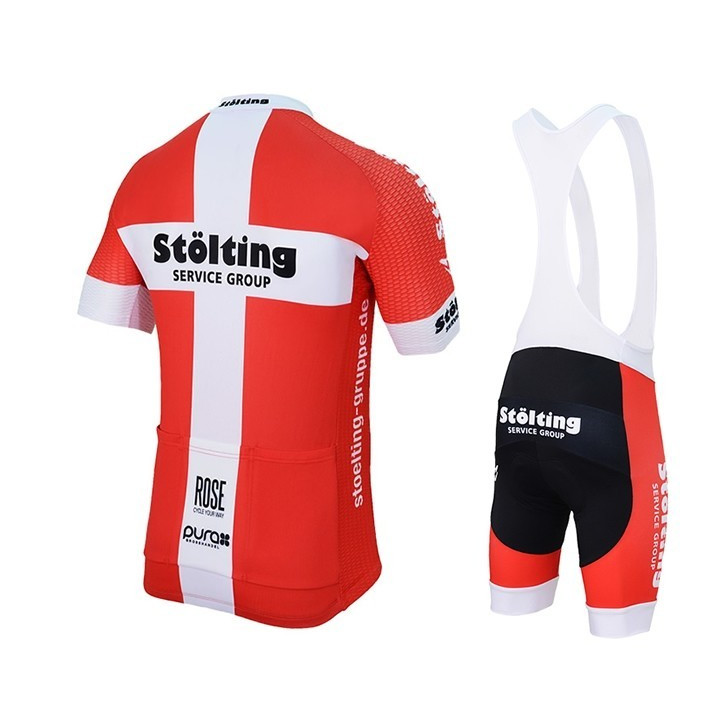 Conjunto de ciclismo Stolting: comodidad y frescura para tus rutas