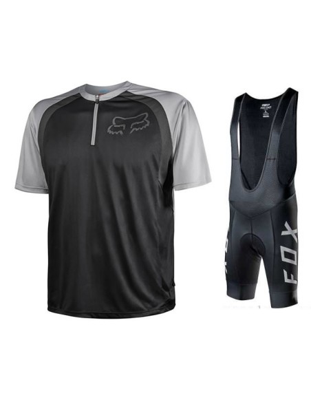 Conjunto corto de ciclismo Fox: comodidad y frescura para tus rutas