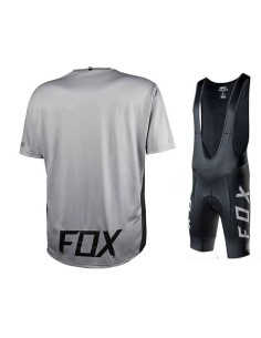 Conjunto corto de ciclismo Fox: comodidad y frescura para tus rutas 2