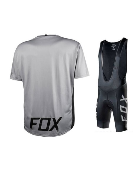 Conjunto corto de ciclismo Fox: comodidad y frescura para tus rutas