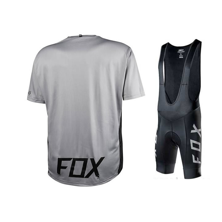 Conjunto corto de ciclismo Fox: comodidad y frescura para tus rutas