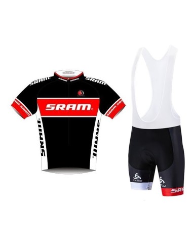 Conjunto de ciclismo Sram: comodidad y frescura para tus paseos en verano