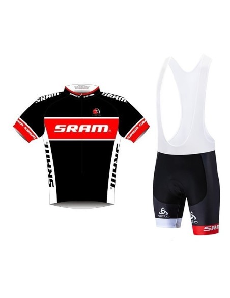 Conjunto de ciclismo Sram: comodidad y frescura para tus paseos en verano