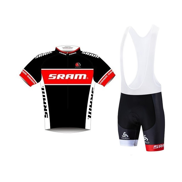 Conjunto de ciclismo Sram: comodidad y frescura para tus paseos en verano