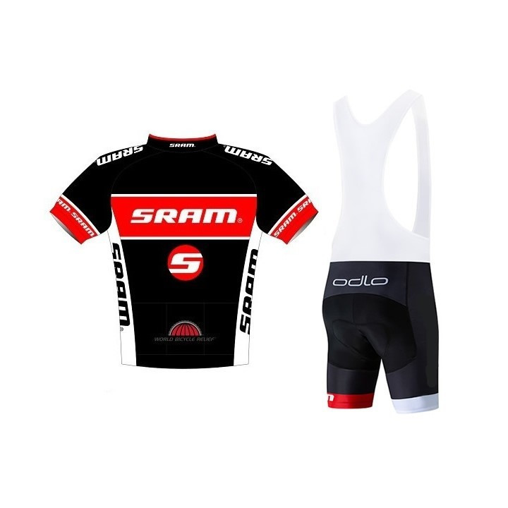 Conjunto de ciclismo Sram: comodidad y frescura para tus paseos en verano