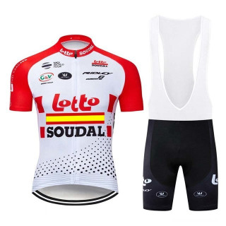 Conjunto corto de ciclismo Lotto: comodidad y estilo para tus paseos