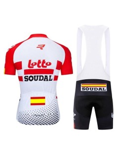 Conjunto corto de ciclismo Lotto: comodidad y estilo para tus paseos 2