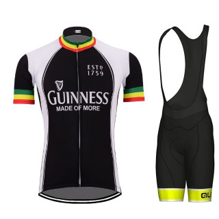 Equipación de ciclismo Guinness: comodidad y frescura para tus rutas este verano