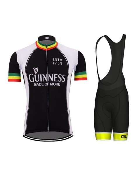 Equipación de ciclismo Guinness: comodidad y frescura para tus rutas este verano