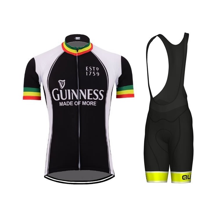 Equipación de ciclismo Guinness: comodidad y frescura para tus rutas este verano