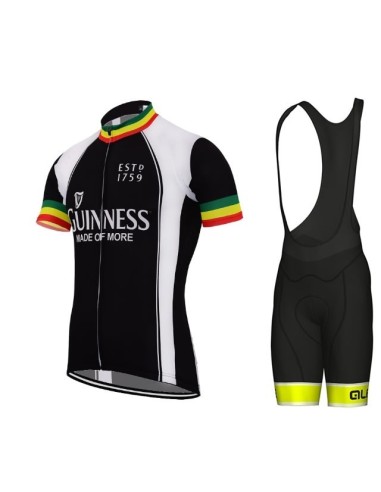 Equipación de ciclismo Guinness: comodidad y frescura para tus rutas este verano