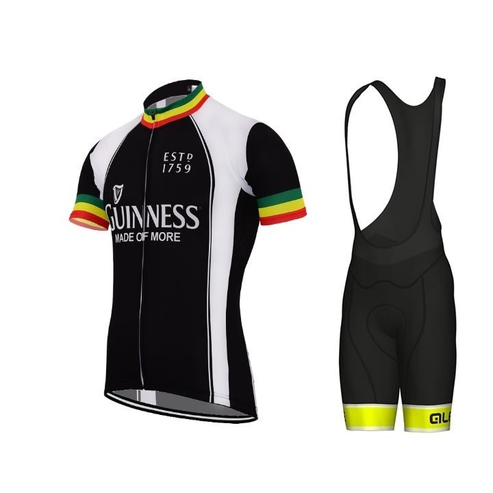 Equipación de ciclismo Guinness: comodidad y frescura para tus rutas este verano