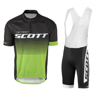 Conjunto corto de ciclismo Scott: comodidad y frescura para tus paseos