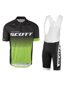 Conjunto corto de ciclismo Scott: comodidad y frescura para tus paseos