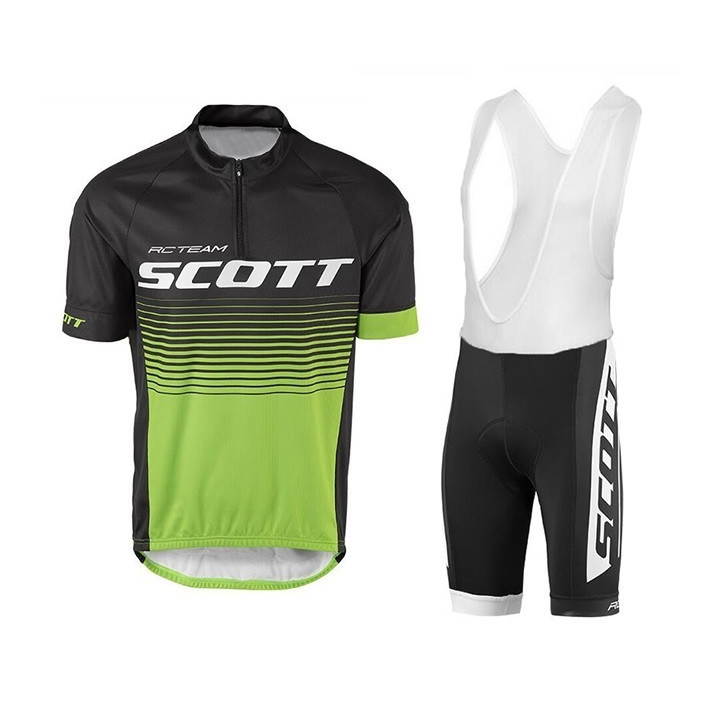 Conjunto corto de ciclismo Scott: comodidad y frescura para tus paseos