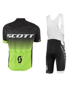 Conjunto corto de ciclismo Scott: comodidad y frescura para tus paseos 2