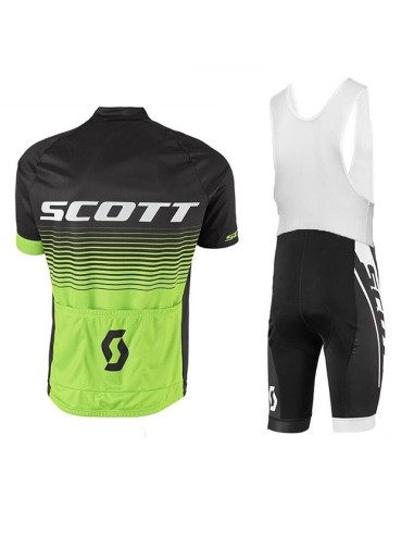 Conjunto corto de ciclismo Scott: comodidad y frescura para tus paseos
