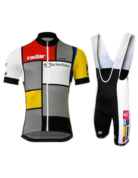 Conjunto corto de ciclismo Santini: comodidad y calidad para tus rutas