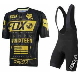 Conjunto corto de ciclismo Fox: comodidad y frescura para tus rutas