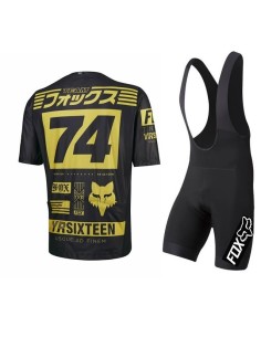 Conjunto corto de ciclismo Fox: comodidad y frescura para tus rutas 2