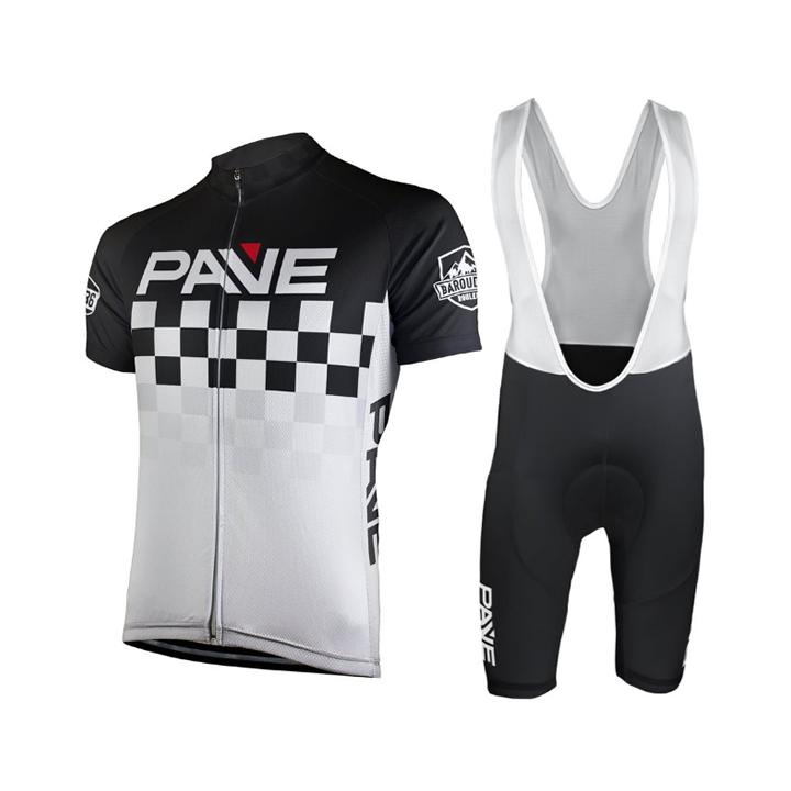 Conjunto de Ciclismo Pave: Comodidad y Estilo para el Verano