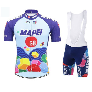 Equipación de ciclismo Mapei: confort y calidad para tus rutas de verano