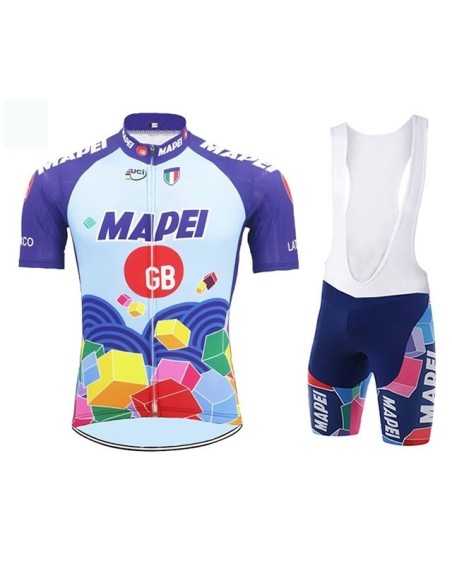 Equipación de ciclismo Mapei: confort y calidad para tus rutas de verano