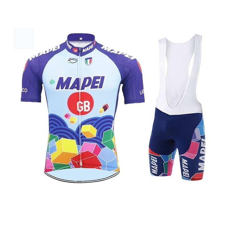 Equipación de ciclismo Mapei: confort y calidad para tus rutas de verano
