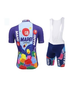 Equipación de ciclismo Mapei: confort y calidad para tus rutas de verano 2