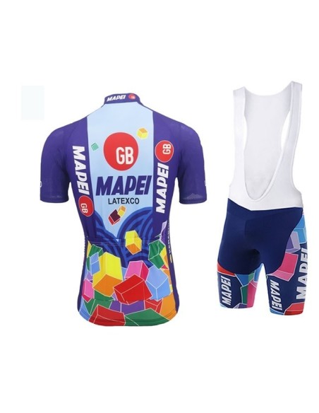Equipación de ciclismo Mapei: confort y calidad para tus rutas de verano