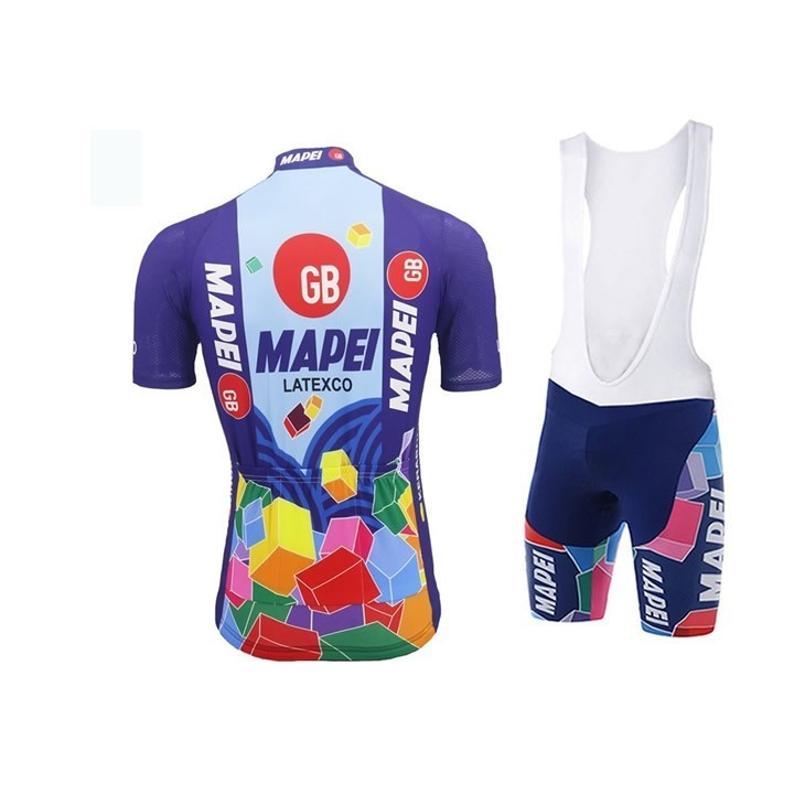 Equipación de ciclismo Mapei: confort y calidad para tus rutas de verano