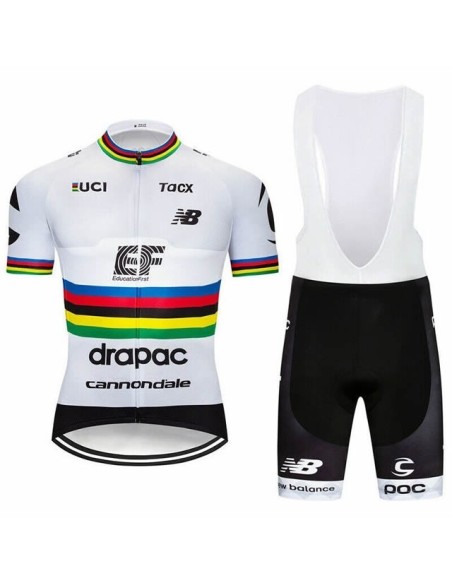 Equipación de ciclismo EF Education First: comodidad y calidad para tus paseos