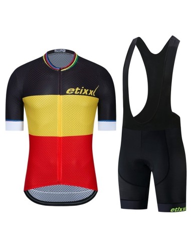 Conjunto de ciclismo Etixx: comodidad y frescura para tus rutas
