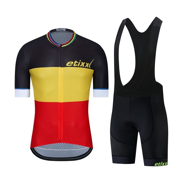 Conjunto de ciclismo Etixx: comodidad y frescura para tus rutas