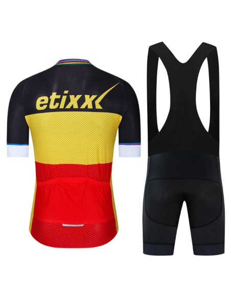 Conjunto de ciclismo Etixx: comodidad y frescura para tus rutas