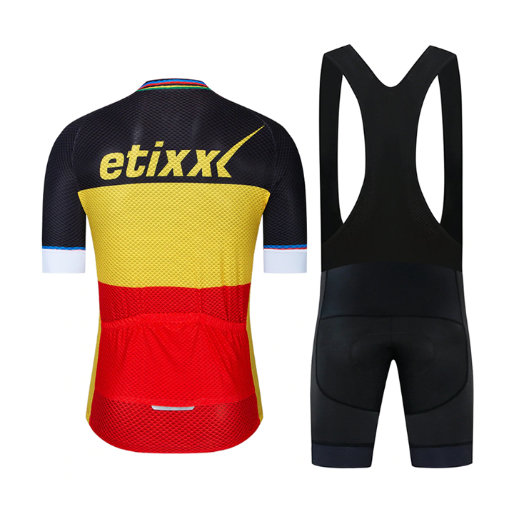 Conjunto de ciclismo Etixx: comodidad y frescura para tus rutas