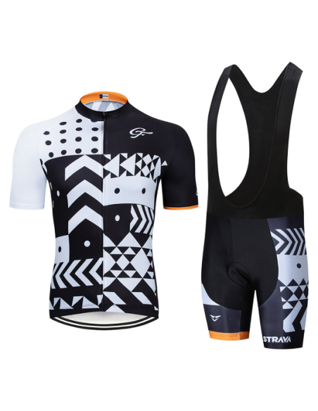 Equipación de ciclismo Strava: comodidad y frescura para tus rutas