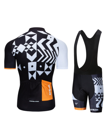 Equipación de ciclismo Strava: comodidad y frescura para tus rutas