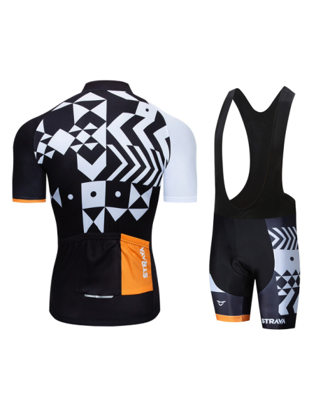 Equipación de ciclismo Strava: comodidad y frescura para tus rutas