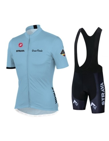 Conjunto corto de ciclismo Strava: comodidad y calidad para tus paseos