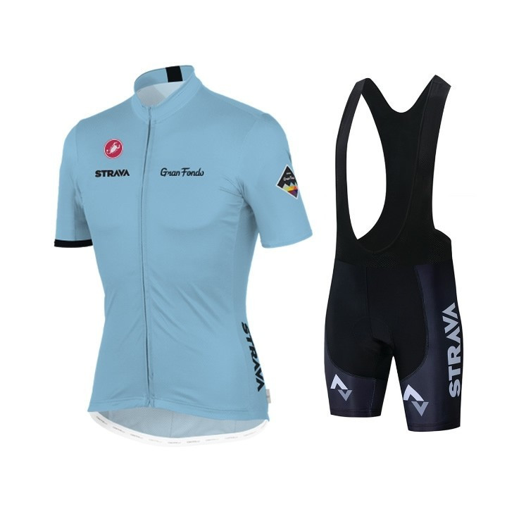 Conjunto corto de ciclismo Strava: comodidad y calidad para tus paseos