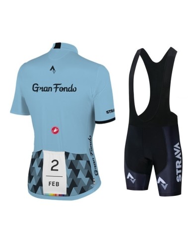 Conjunto corto de ciclismo Strava: comodidad y calidad para tus paseos