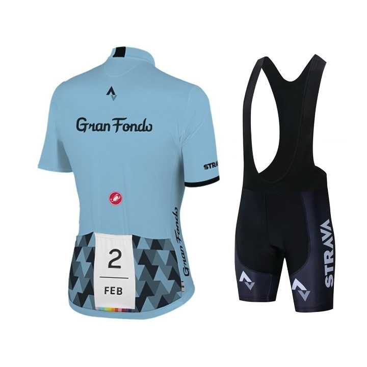 Conjunto corto de ciclismo Strava: comodidad y calidad para tus paseos