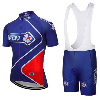 Conjunto de ciclismo FDJ: comodidad y frescura para tus paseos de verano