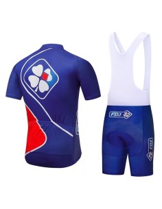 Conjunto de ciclismo FDJ: comodidad y frescura para tus paseos de verano 2