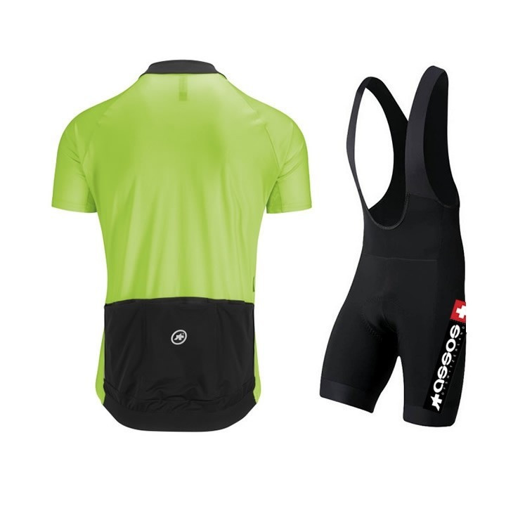 Conjunto corto de ciclismo Assos: comodidad y estilo para tus rutas