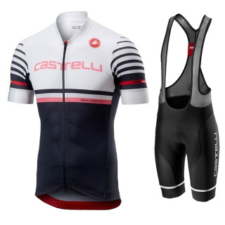 Conjunto Corto de Ciclismo Castelli: Comodidad y Estilo para el Verano
