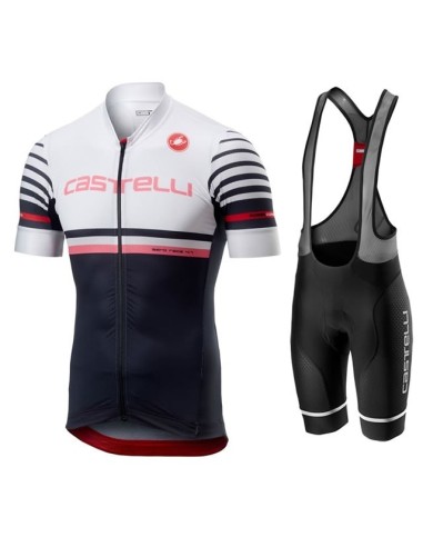 Conjunto Corto de Ciclismo Castelli: Comodidad y Estilo para el Verano