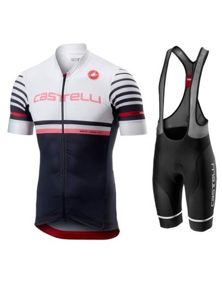 Conjunto Corto de Ciclismo Castelli: Comodidad y Estilo para el Verano