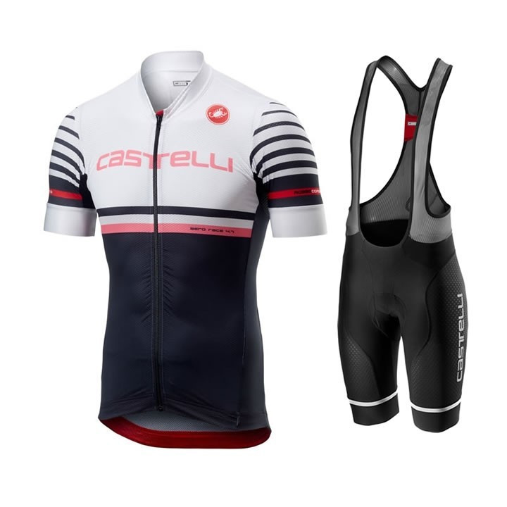 Conjunto Corto de Ciclismo Castelli: Comodidad y Estilo para el Verano